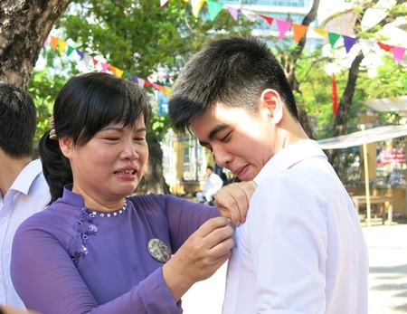 Nhớ mãi tình cô ấm áp.