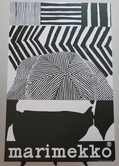 Áp phích quảng cáo của một hãng thời trang lâu đời ở Phần Lan