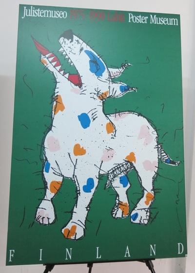 Các áp phích của Bảo tàng tranh áp phích Lahti từ 1975 - 1990