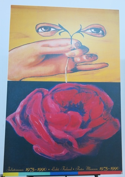 Các áp phích của Bảo tàng tranh áp phích Lahti từ 1975 - 1990