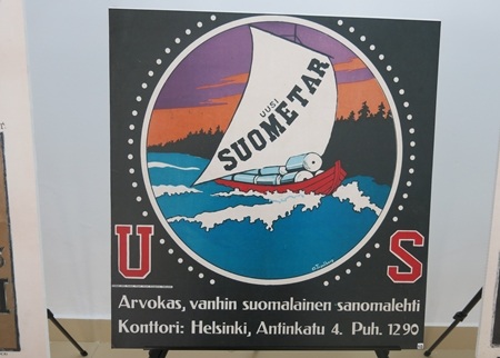 Uusi Suometar - tờ báo lâu đời và đáng trân trọng nhất ở Phần Lan