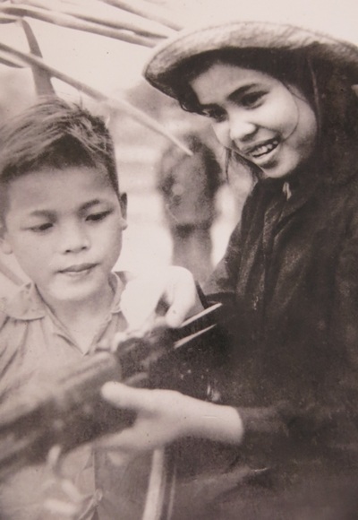 Bà Ngô Thị Tuyết và em trai Ngô Nết cũng được phong danh hiệu dũng sĩ