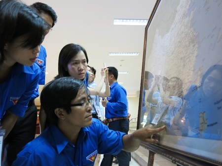 Đà Nẵng:  Hàng trăm Đoàn viên thanh niên dự buổi nói chuyện về chủ quyền biển đảo Việt Nam