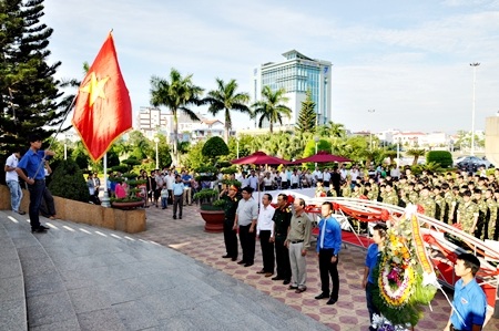 Đà Nẵng: Gần 100 “chiến sĩ nhí” tham gia học kỳ trong quân đội