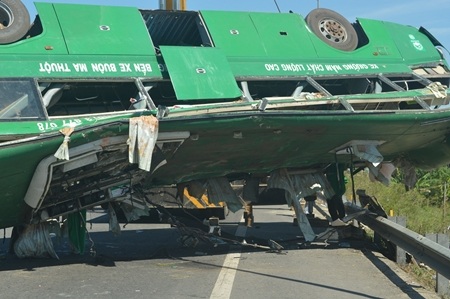 Hiện trường vụ tai nạn