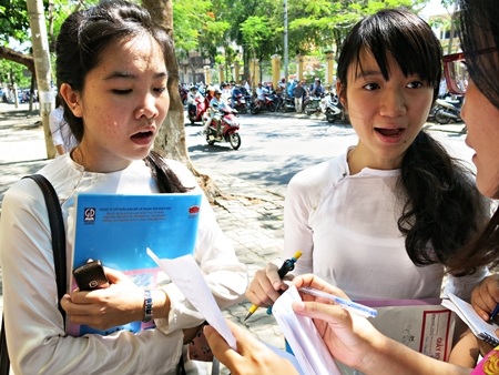 Theo thí sinh tại Đà Nẵng, nếu có kiến thức xã hội tốt sẽ làm bài thi môn Địa lý hoàn hảo hơn.