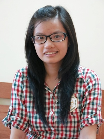 Thục Nhi chia sẻ, theo em, văn học cần cho tất cả mọi ngành nghề