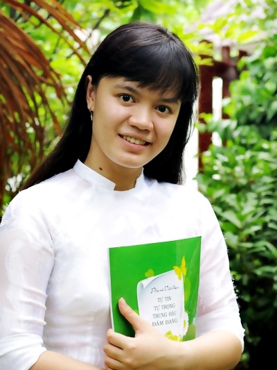 Thục Nhi chia sẻ, theo em, văn học cần cho tất cả mọi ngành nghề