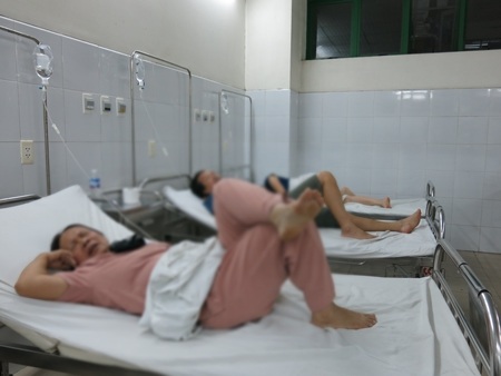 Đà Nẵng: Nhiều người cùng nhập viện nghi do ngộ độc thực phẩm