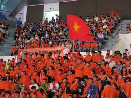 Trận đấu mở màn Vòng sơ loại của 2 đội đại diện Ai Cập và Hồng Kông