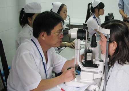 Tại Đà Nẵng, đã ghi nhận có ít nhất 4000 lượt bệnh dính dịch đau mắt đỏ