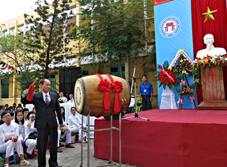 Phấn khởi đón năm học mới