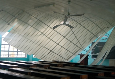 ĐH Đà Nẵng khẩn trương khắc phục hậu quả bão