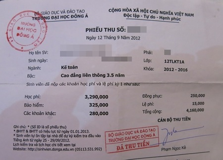 Trường Đại học Đông Á - Đà Nẵng.