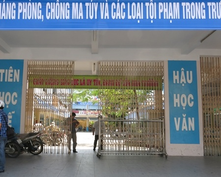 Trường Tiểu học Trần Cao Vân có hiệu trưởng mới