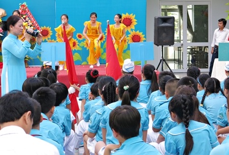 Cô Phạm Thị Phong (