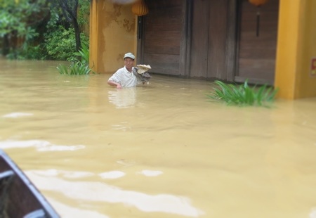 Người dân vùng hạ du đã chịu nhiều hy sinh vì thủy điện