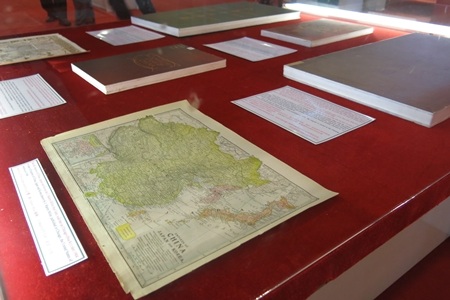 Lễ khai mạc Triển lãm tại Bảo tàng Đà Nẵng sáng 19/1