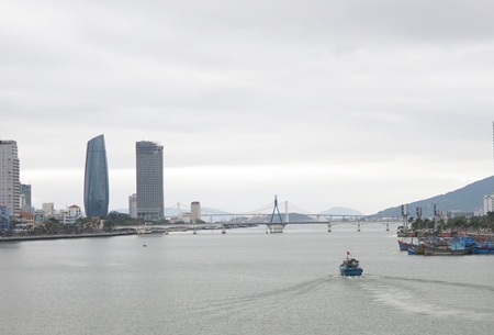 Thiết kế công trình lấy ý tưởng một ngọn hải đăng dẫn đường.