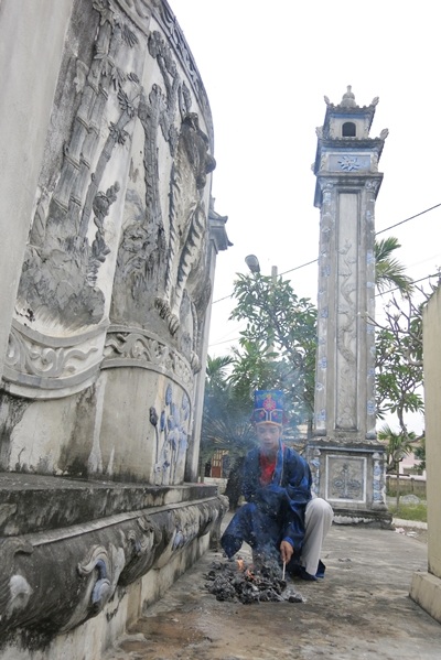 Lễ hội có từ khi làng được xác định địa danh vào thời vua Minh Mạng thứ 5