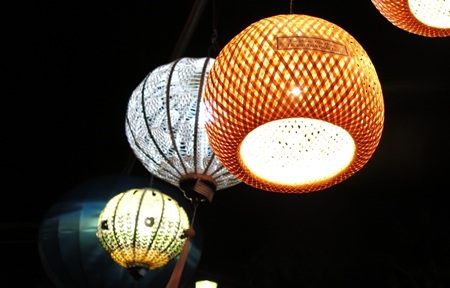 Những đèn lồng kiểu dáng truyền thống của Hội An