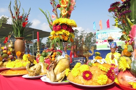 Những lễ vật truyền thống 