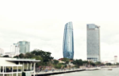 Thiết kế công trình lấy ý tưởng một ngọn hải đăng dẫn đường.