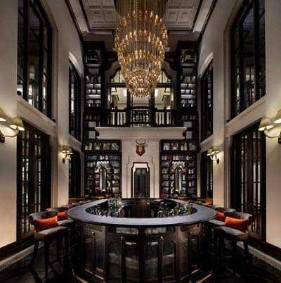 Một góc không gian lãng mạn với view đẹp của La Maison 1888