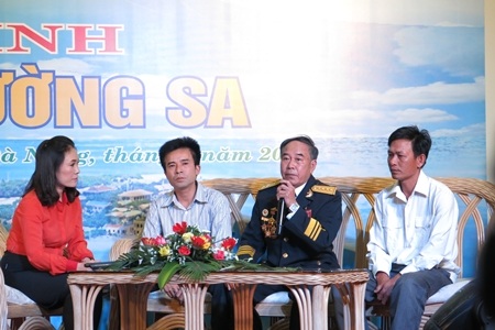 Trào nước mắt nhớ về trận chiến Gạc Ma năm xưa