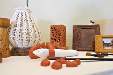 Gốm đỏ ở Duy Xuyên, nơi có Thánh địa Mỹ Sơn cũng là sản phẩm thủ công có tiếng của Quảng Nam