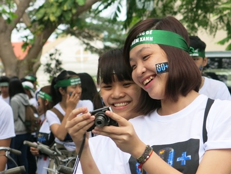 Hơn 1.000 học sinh, sinh viên Đà Nẵng tham dự chương trình