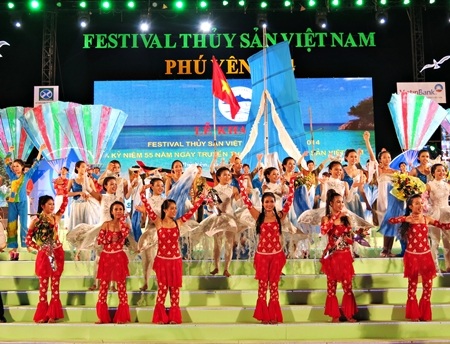 Đêm khai mạc Festival Thủy sản Việt Nam rực rỡ sắc màu và ấn  tượng