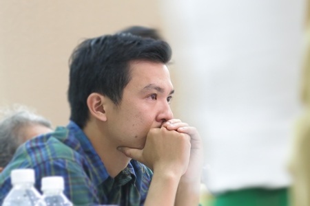 Anh Vũ Xuân Khoa, con trai thuyền trưởng Vũ Phi Trừ tự hào về bố