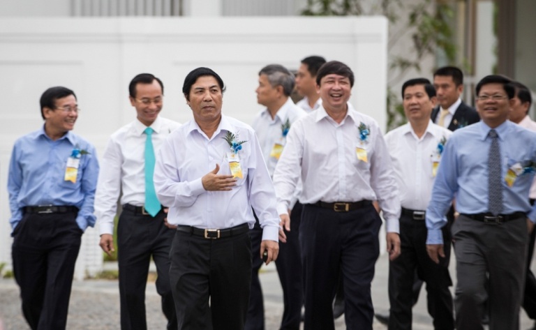 Chính thức khai trương khu biệt thự nghỉ dưỡng Premier Village Danang Resort - 2 Các đại biểu dự lễ khai trương Premier Village Danang Resort