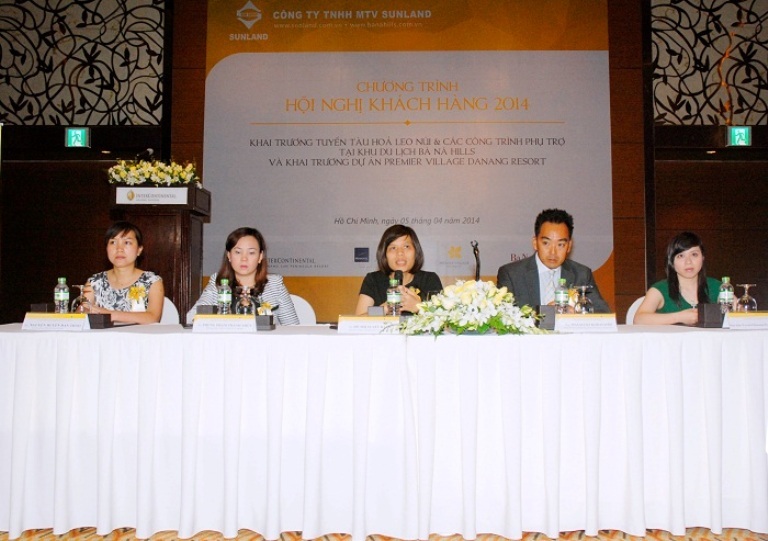 Hội nghị khách hàng tại Thành phố Hồ Chí Minh vào ngày 5/4 vừa qua