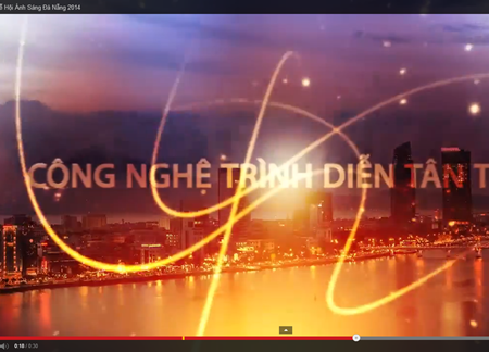 Đà Nẵng dừng tổ chức Lễ hội Ánh sáng Quốc tế 2014 - 4 Đà Nẵng dừng Lễ hội Ánh sáng Quốc tế 2014 trước đó dự kiến tổ chức vào 30/4 tới