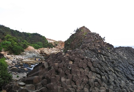 Kiến tạo địa hình độc đáo của gành Đá Đĩa có một không hai ở Việt Nam