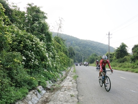 Cung đường này vốn là một trong những cung đường hấp dẫn các phượt thủ ở Đà Nẵng