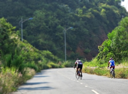 Cung đường này vốn là một trong những cung đường hấp dẫn các phượt thủ ở Đà Nẵng