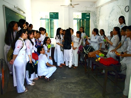 Nhớ mãi lớp mình