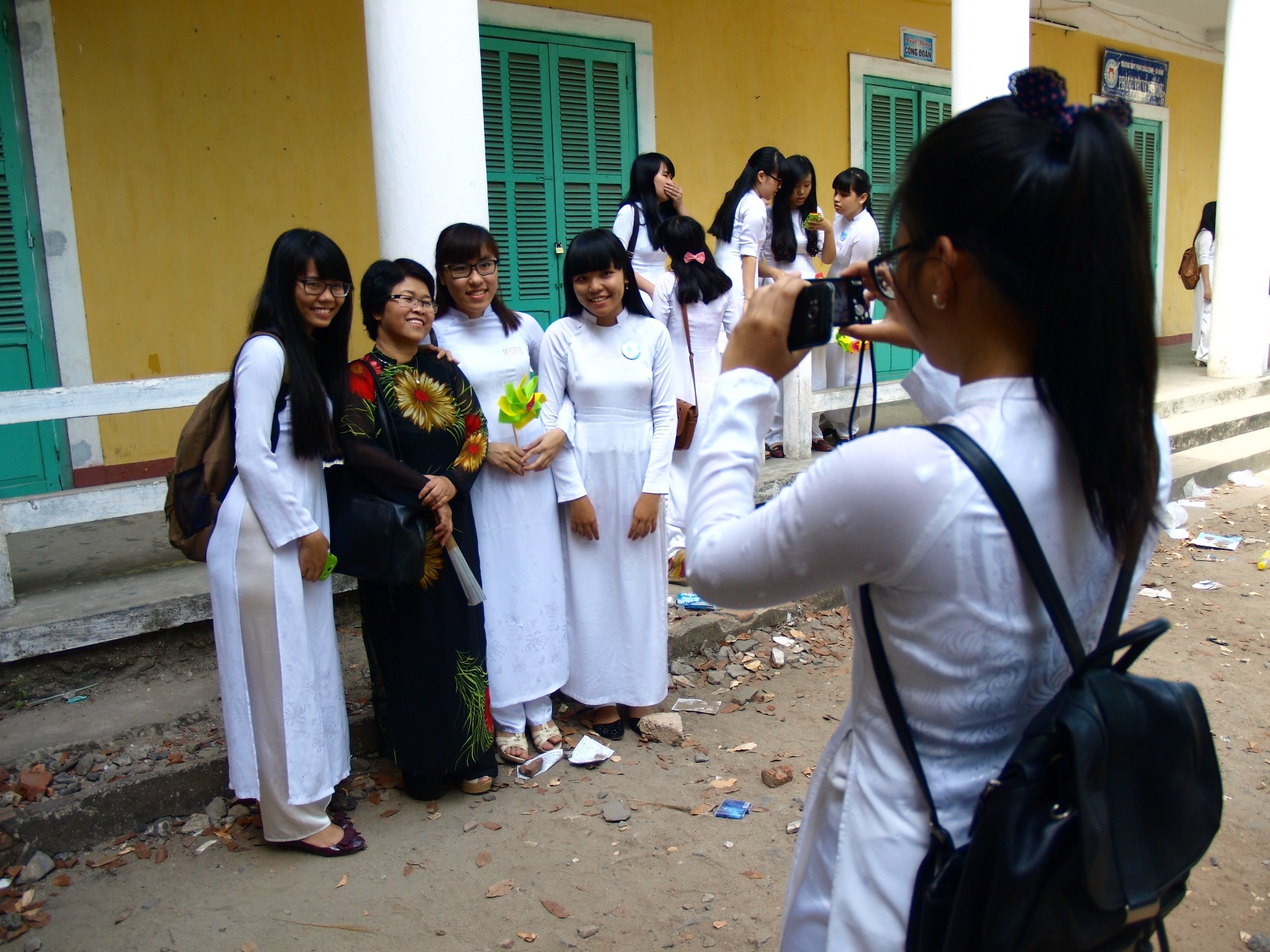 Luôn nhớ trong tim ơn thầy cô.