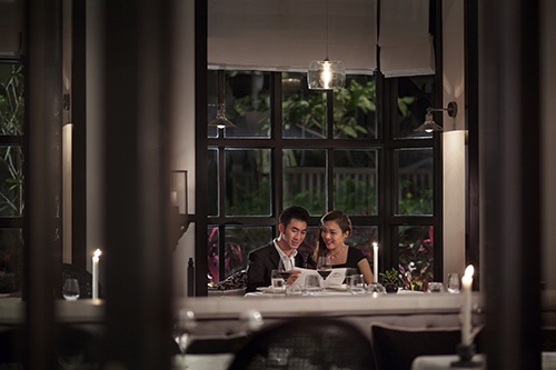 Thưởng thức tinh hoa ẩm thực Pháp và Ý cùng đầu bếp 3 sao Michelin – Michel Roux tại Việt Nam - 5 Không gian sang trọng và lãng mạn của La Maison 1888