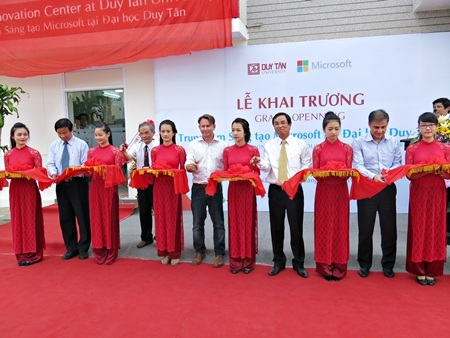 Trung tâm Sáng tạo Microsoft vừa khai trương tại Đà Nẵng sáng 9/6