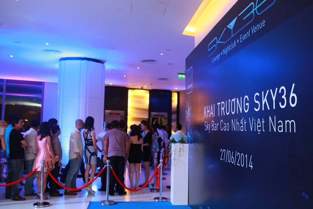 SKY36 - sky bar cao nhất Việt Nam vừa chính thức mở cửa đón khách từ tối 27/6