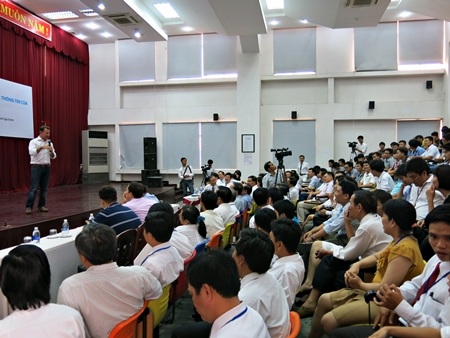 Trung tâm Sáng tạo Microsoft vừa khai trương tại Đà Nẵng sáng 9/6
