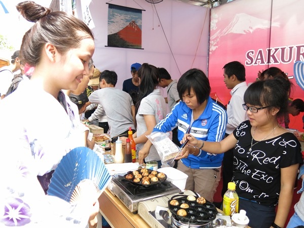 Lễ hội giao lưu văn hóa Việt Nam - Nhật Bản 2014 đang diễn ra tại Đà Nẵng