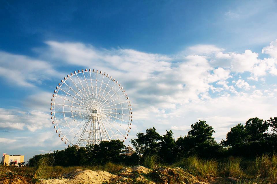 Khai trương "Vòng quay Mặt trời - Sun Wheel" - Top 10 vòng quay cao nhất thế giới - 9 Với