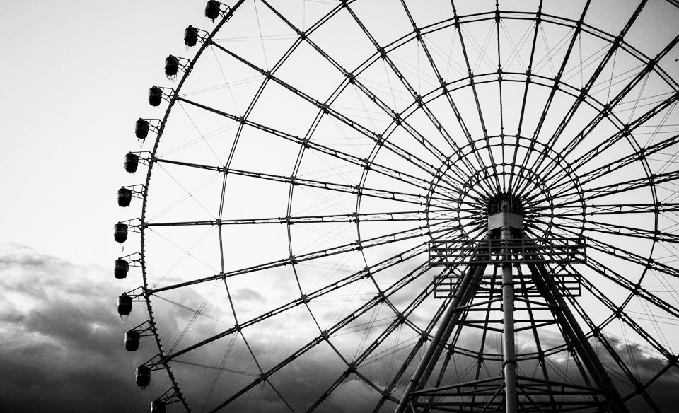 Khai trương "Vòng quay Mặt trời - Sun Wheel" - Top 10 vòng quay cao nhất thế giới - 5 Vòng quay Mặt trời - Sun Wheel là hạng mục