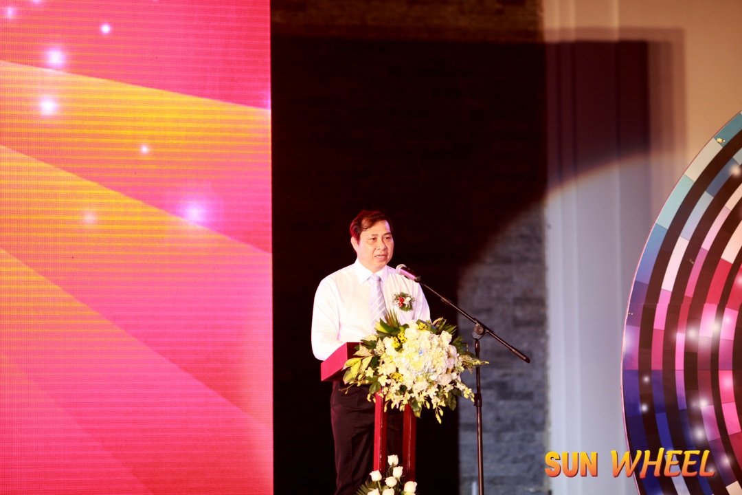 Đà Nẵng rực rỡ trong đêm khai trương "Vòng quay Mặt Trời - Sun Wheel" - 3 Ông Huỳnh Đức Thơ – Thành ủy viên, Phó Chủ tịch UBND thành phố Đà Nẵng