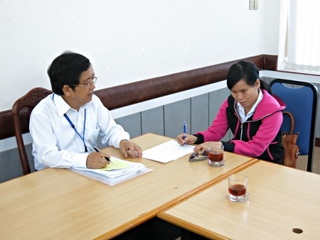 Thí sinh khiếm thị ước mơ theo học ngành Công tác xã hội